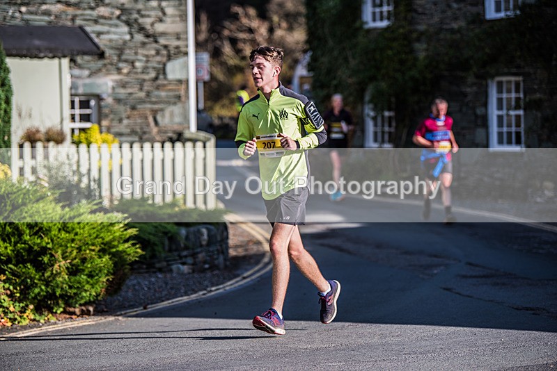 Derwentwater-494 - Derwentwater 10 Mile Road Race Sunday 5th November 2023