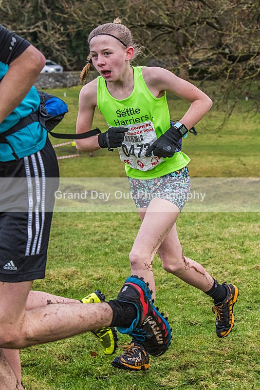 Giggleswick-269 - Kendal Winter League Races Giggleswick Sunday 14th January 2024