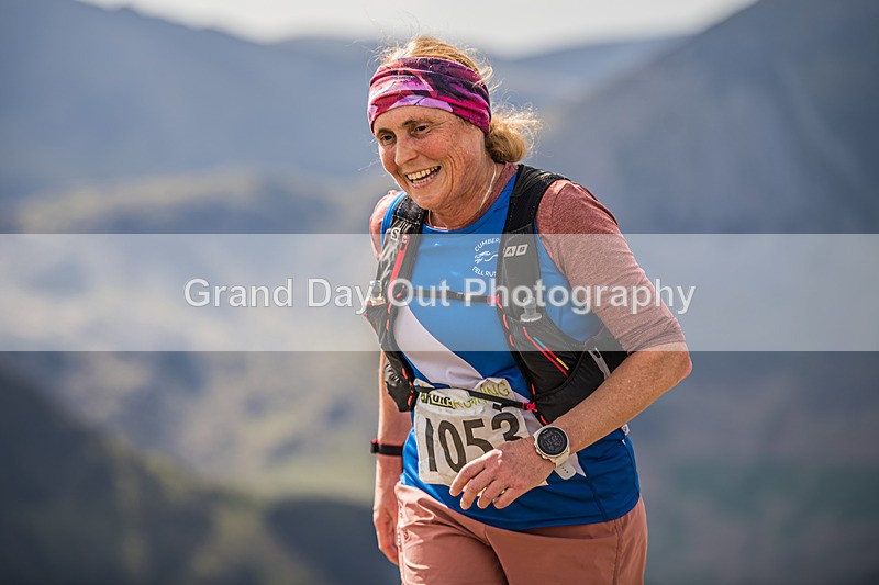 Newlands  TWA-1616 - Newlands Memorial & Teenager With Altitude Fell Races Saturday 20th April 2024