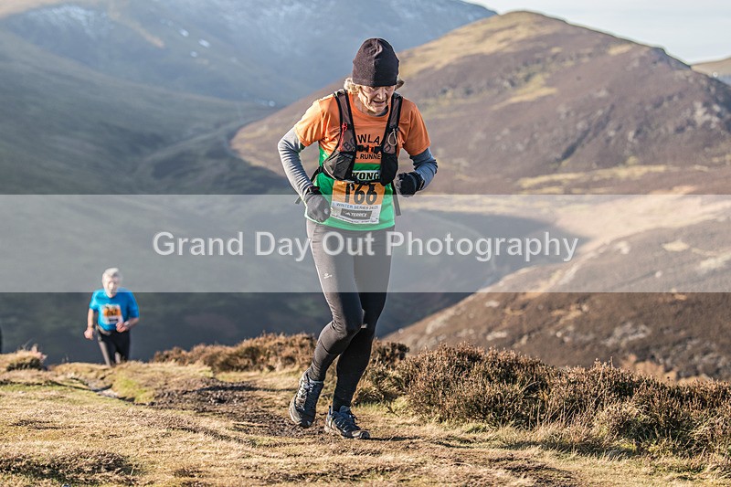 Kong SOB-763 - Kong S.O.B. Fell Race Saturday 1st February 2025