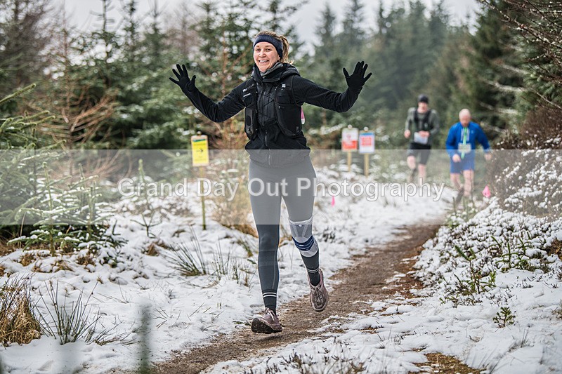 Glentress-1547 - High Terrain Events Glentress 10K 21K & 42K Trail Races Sunday 16th February 2025