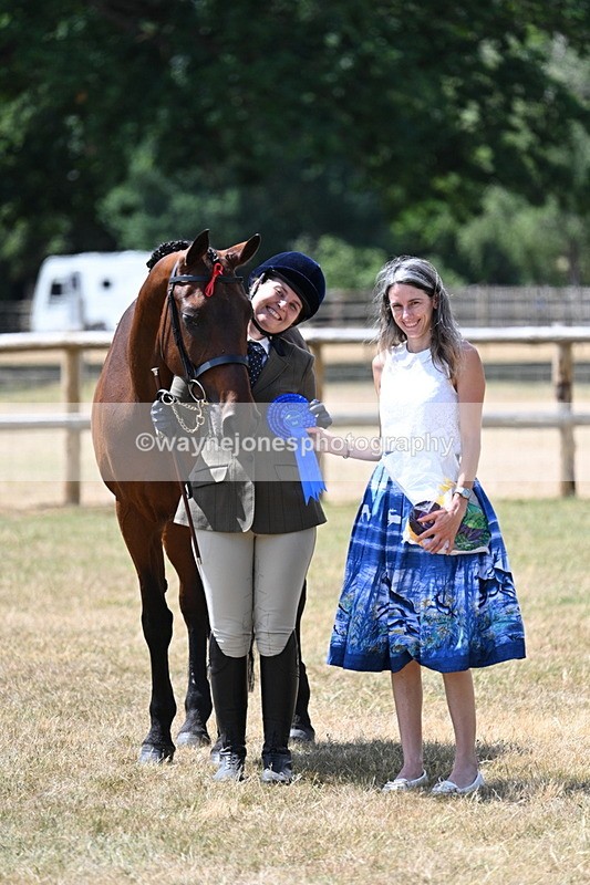 WJ7_2031 - Class 4a Prettiest Mare 14.2hh and over hand