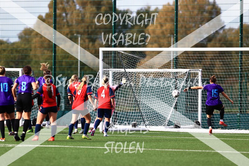 1DX30831 - 2025-10-05 FC Abbey Meads Ladies V Purton  Kingsdown FC Ladies