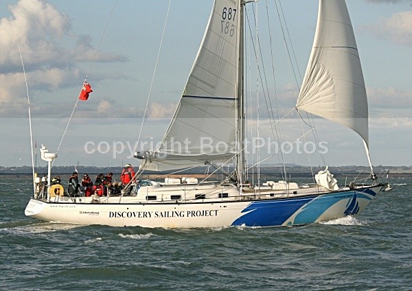 081003 DISCOVERY SAILNG IMG_54 - Sailboats - monohull