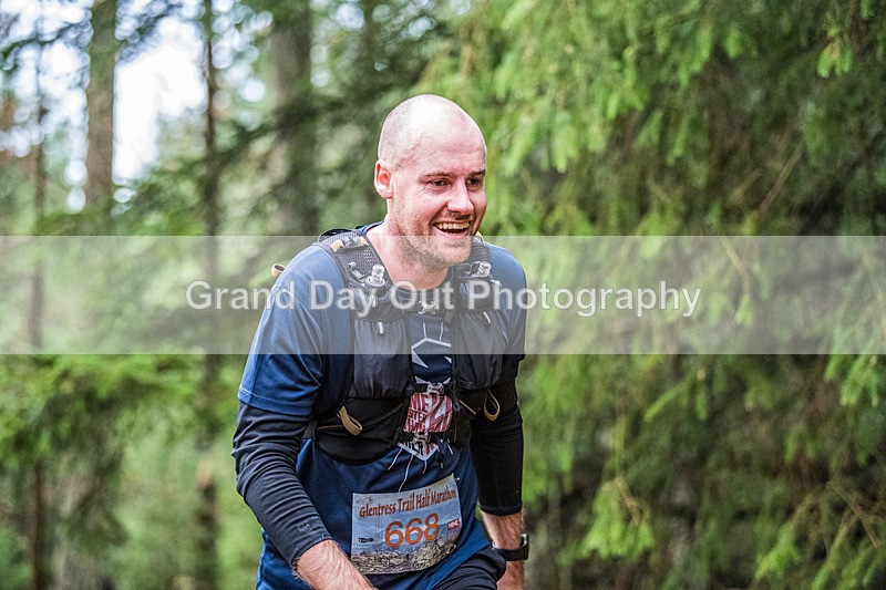 Glentress-2157 - High Terrain Events Glentress Winter Trail half Marathon & 10K Trail Run Saturday 19th November 2022