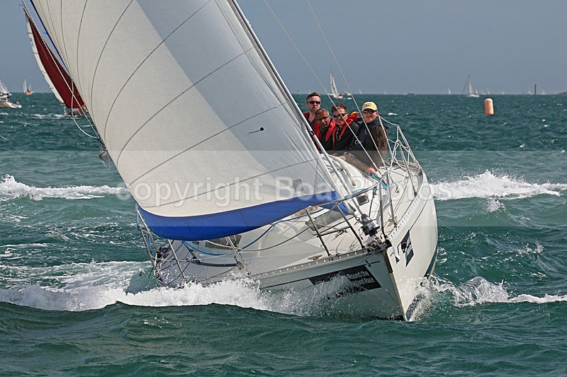 150627 GBR7087 - FIRST305 WT7A0543_A - ROUND THE ISLAND RACE - SATURDAY 27th JUNE 2015