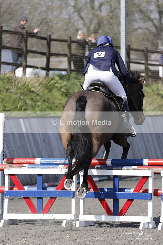 _EST1749 - Bourne Valley Riding Club Winter Showjumping 27/03/22
