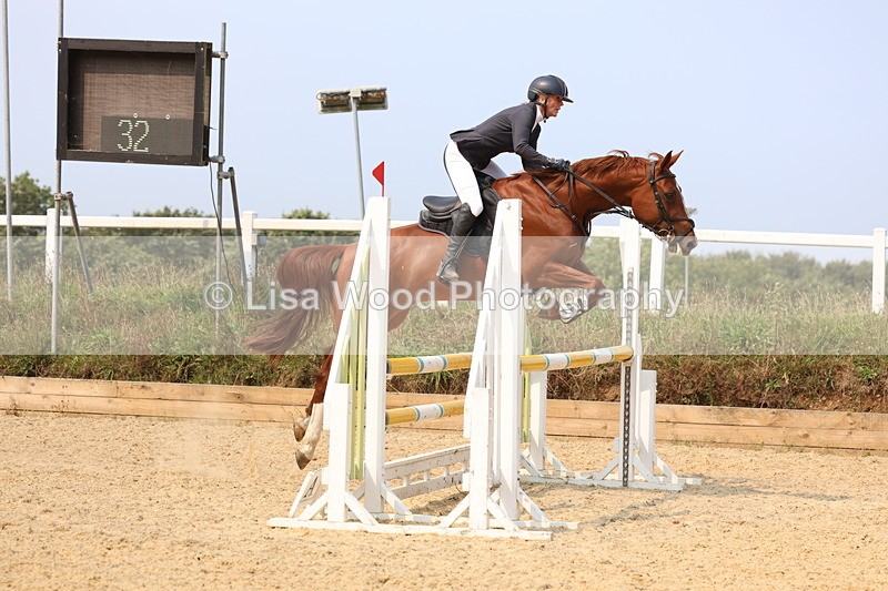 3E7A1380 - Class 4: Senior British Novice/90cm open