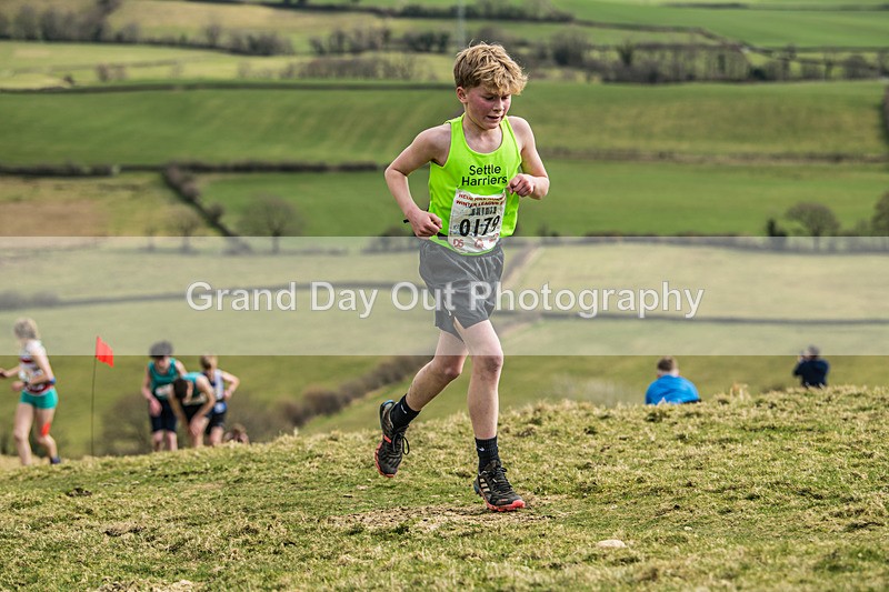 Helm Hill -269 - Kendal Winter League Helm Hill Fell Races (Under 13/15/17 & Seniors) Sunday 16th March 2025