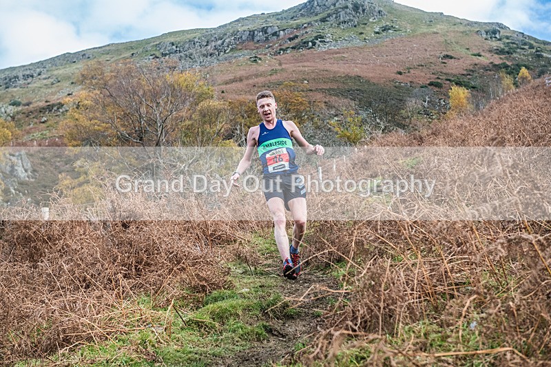 Stybarrow Dodd-664 - Kong Running Stybarrow Dodd Fell Race Saturday 4th November 2023