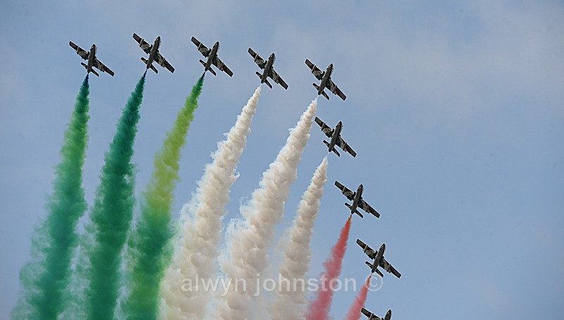 MB-339 012 - RIAT 2019