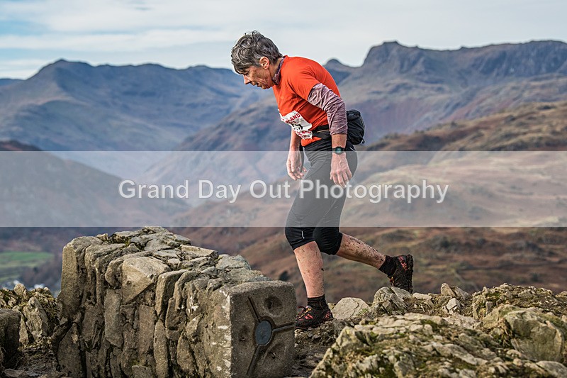 Loughrigg-608 - Loughrigg - Silverhow Fell Race Sunday 5th February 2023