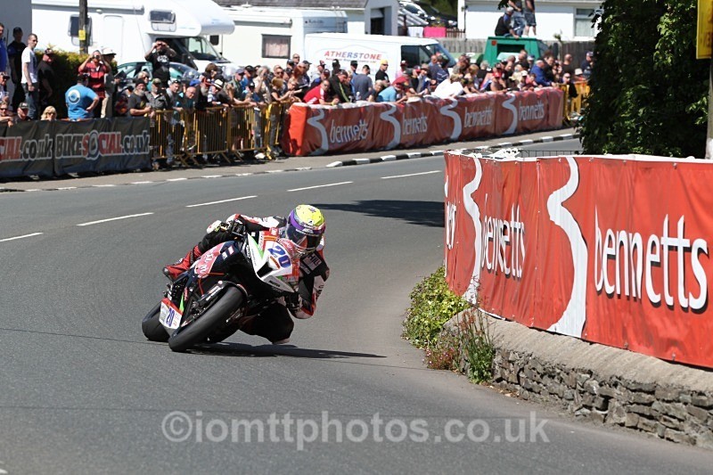Jamie Hamilton - Monster Energy Supersport Race 2