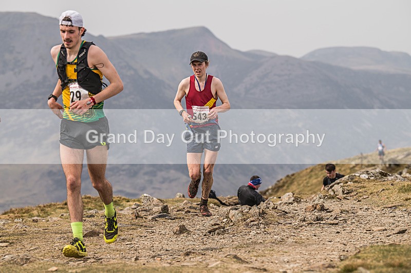 Newlands-494 - Newlands Memorial Fell Race Saturday 12th April 2025