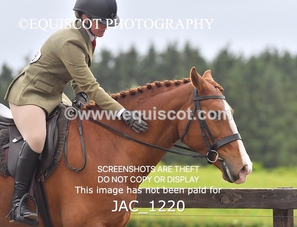 JAC_1220 - CLASS 8 BHS Scotland Riding Club Working Hunter Qualifier (1.00m)