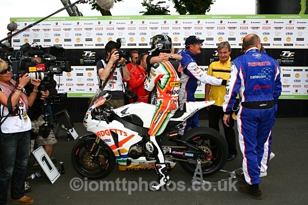  - Senior Race - TT 2010