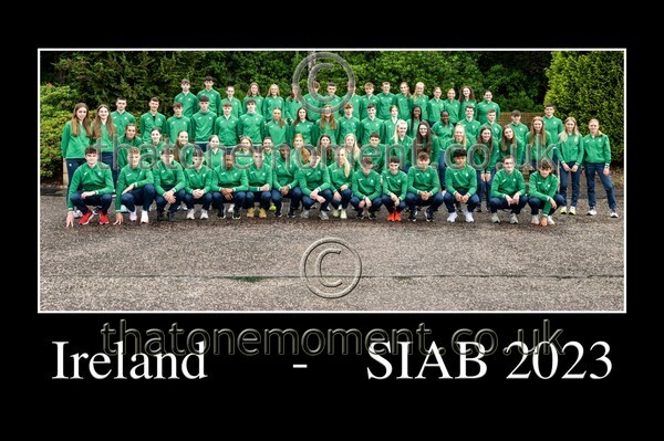 Ireland - Team Photos