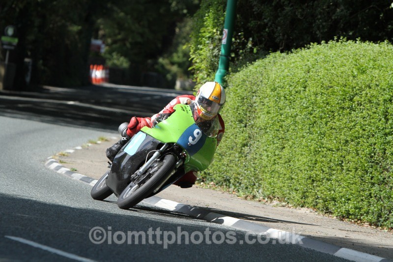 Mick Godfrey - Okells 350cc Classic TT
