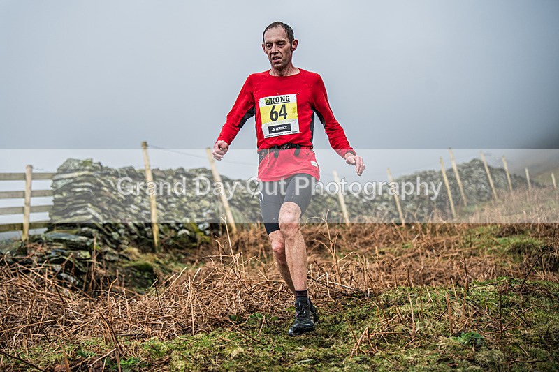 BB Kong-504 - Kong Running BB Kong Fell Race Saturday 17th February 2024