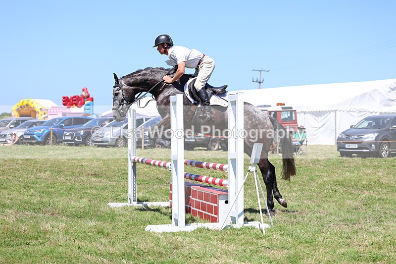 3E7A5450 - Class 9: Senior British Novice/90cm open