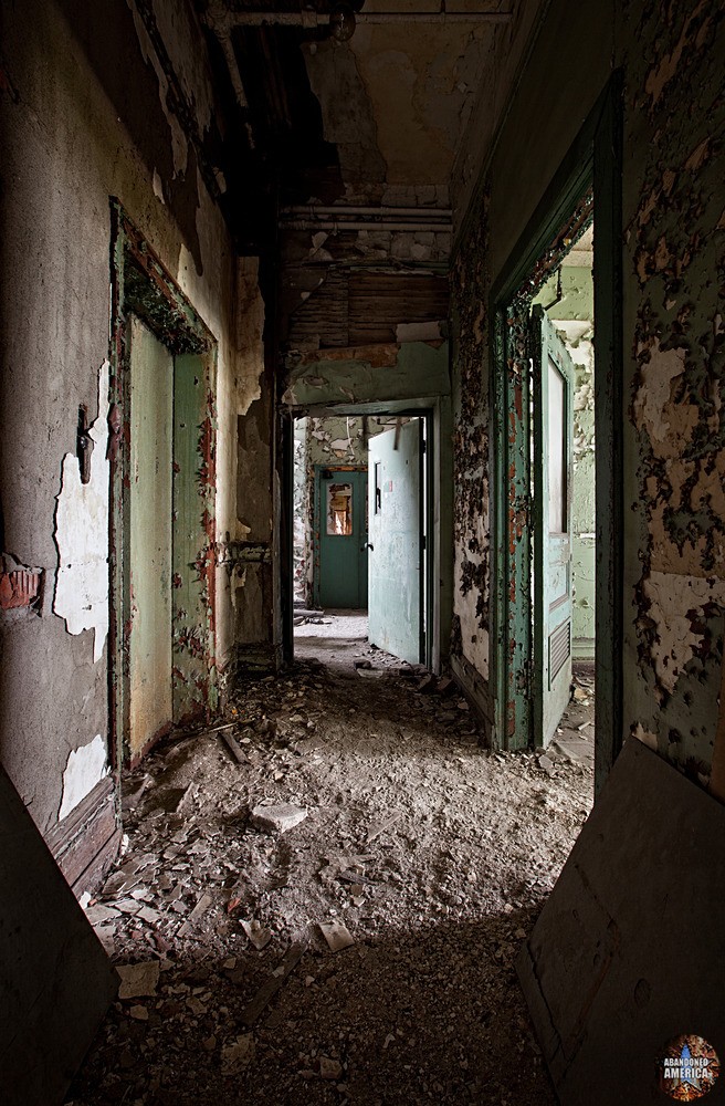 Lackawanna Steel (Lackawanna, NY) | Administration Hallway