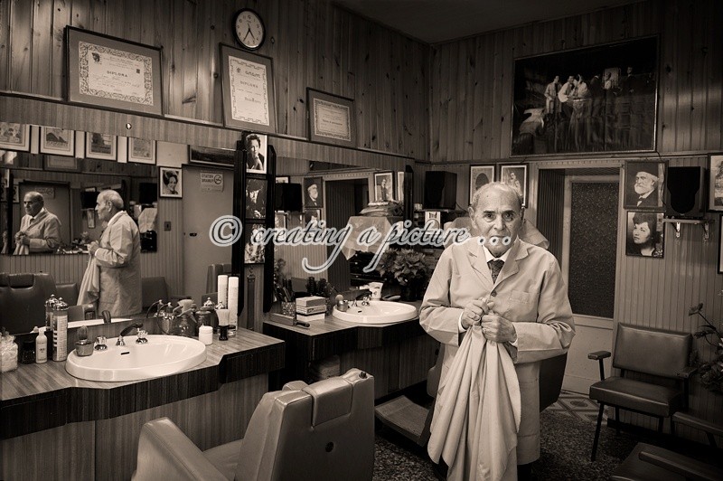 Barber to The Famous - People
