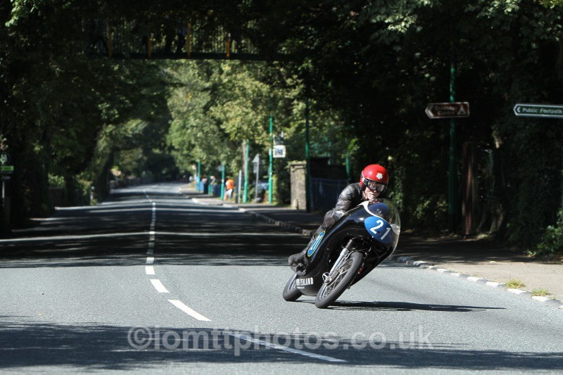 Bill Swallow - Okells 350cc Classic TT