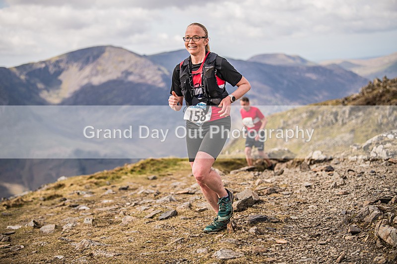 Newlands  TWA-1132 - Newlands Memorial & Teenager With Altitude Fell Races Saturday 20th April 2024