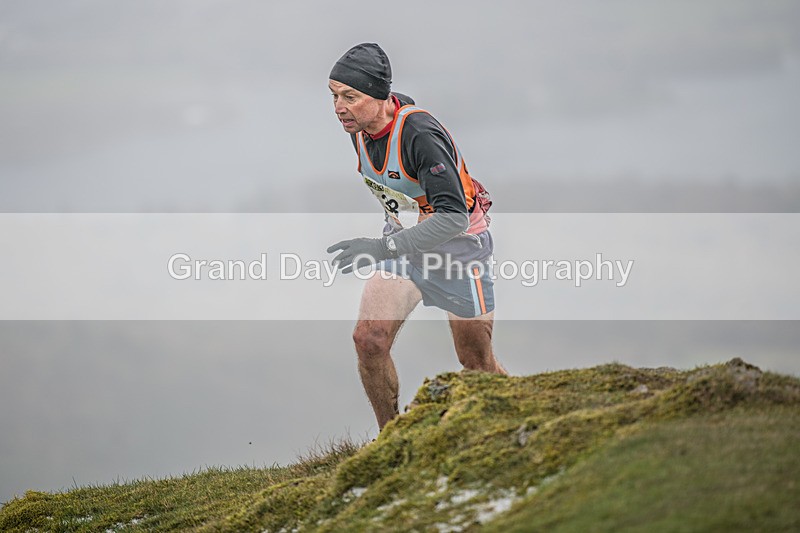Causey Pike-256 - Causey Pike Fell Race Saturday 23rd March 2024