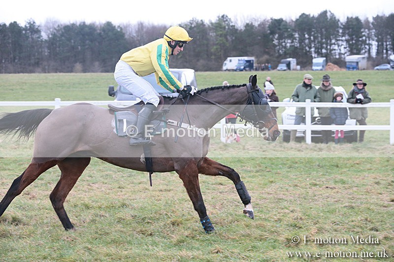 PtP 230119 86 - Royal Artillery Point-to-Point  - Larkhill  - 26/01/19