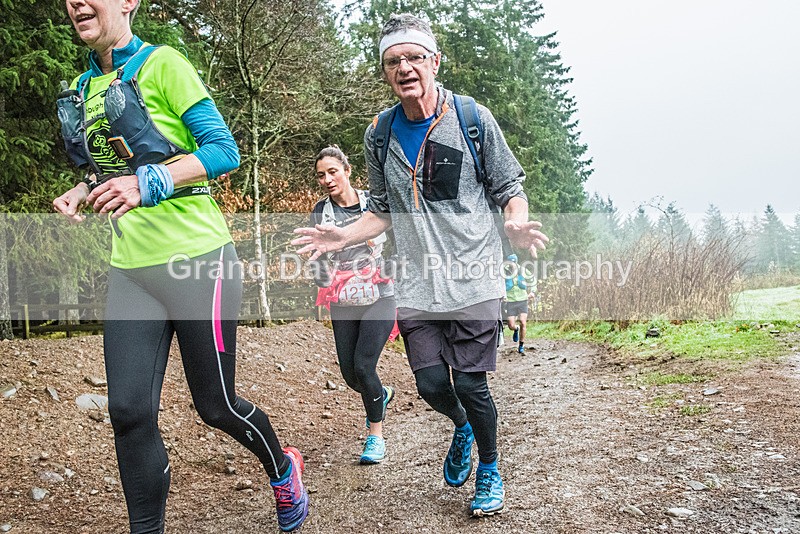 Glentress-540 - High Terrain Events Glentress Winter Trail half Marathon & 10K Trail Run Saturday 19th November 2022