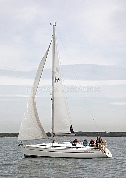 090523 HAYLEY LOUISE IMG_0851 - Sailboats - monohull