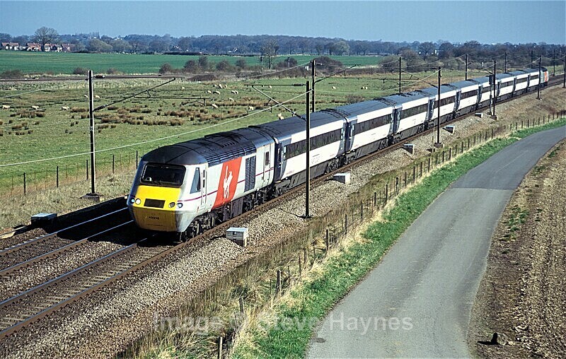 7th April 2015 - Colton Junction, North Yorkshire