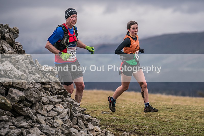Cunswick -433 - Kendal Winter League Cunswick Scar Senior Fell Race Sunday 26th January 2025