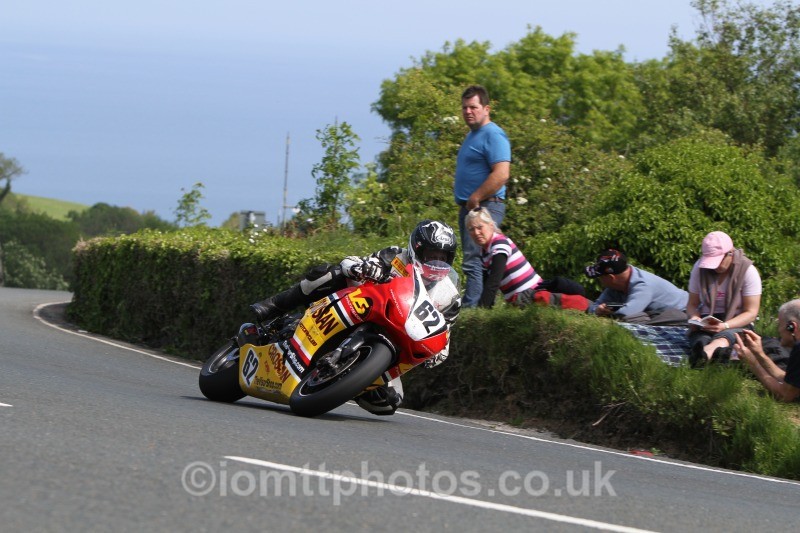 Wayne Kirwan Honda / Crossan Motorcycles - Dainese Superbike Race 2014