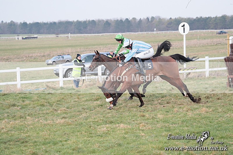 PtP 160225 1124 - Combined Service Point-to-Point Races Larkhill 16/02/25