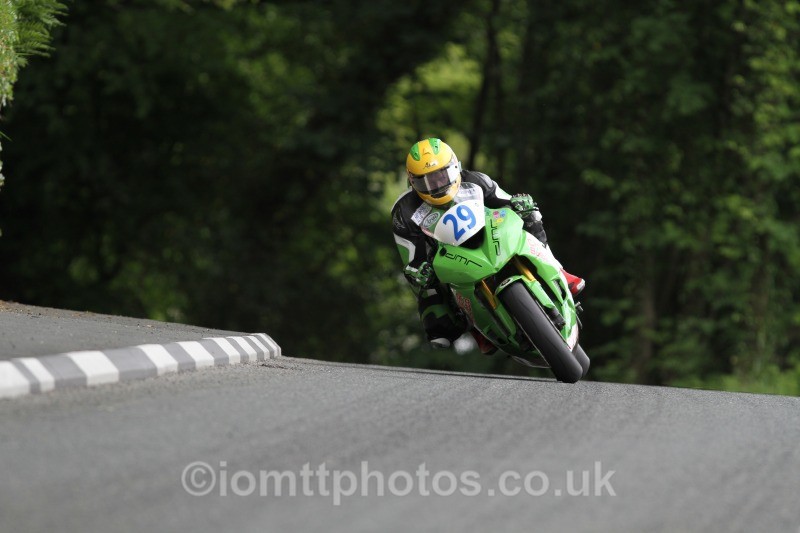 Ryan Kneen Kawasaki / Ryan Kneen Racing - Monster Energy Supersport Race 1