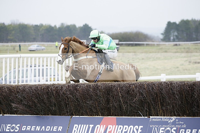 PtP 220122 218 - Royal Artillery Hunt Point-to-Point  - Larkhill Racecourse 22/01/22