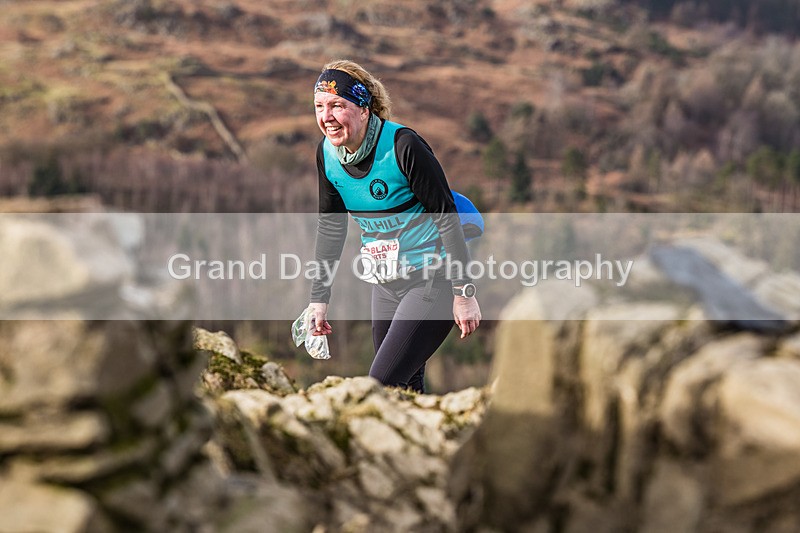 Loughrigg-684 - Loughrigg - Silverhow Fell Race Sunday 5th February 2023