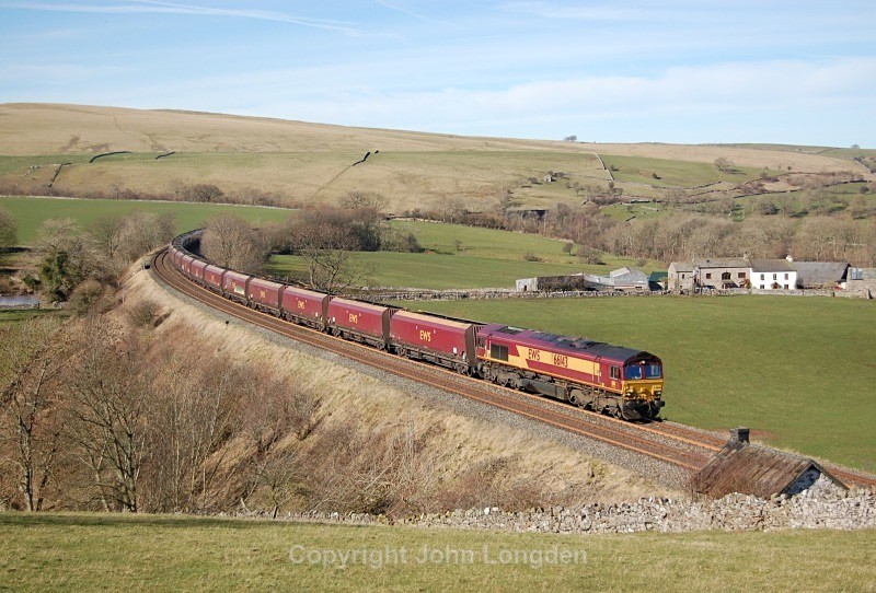11.3.14 - 66143 6E85 Hunterston - Ferrybridge, Smardale - Smardale