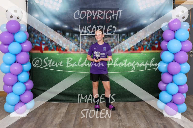 2025-06-21 FC Abbey Meads Presentations-511 - U12 Blue Girls