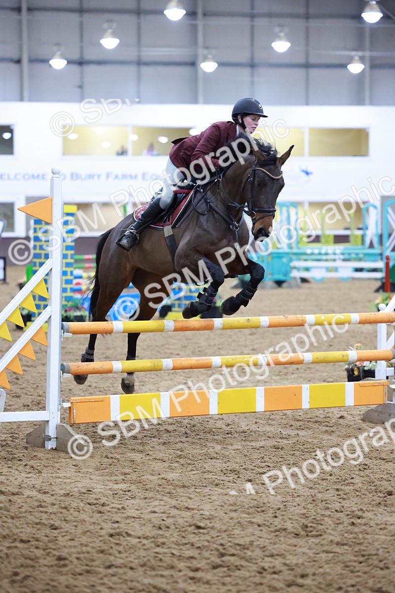 SBM_007384 - Class 23 - Bliss of London Novice Winter Championship Qualifier 90cm