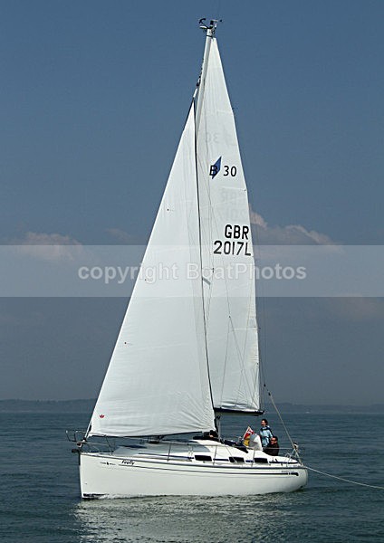 110417 FIREFLY GRB2017L IMG_2522 - Sailboats - monohull