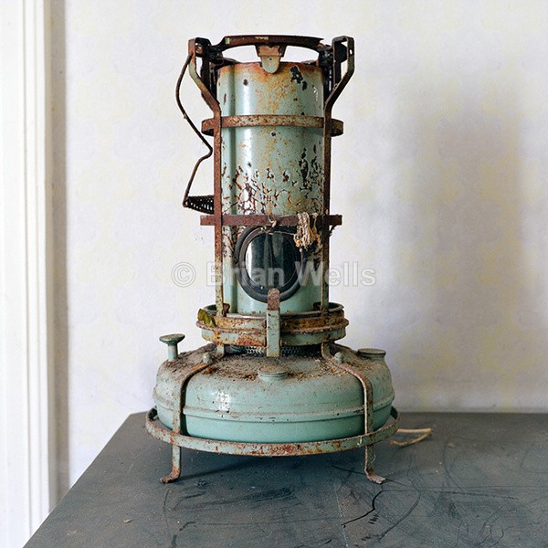 Stove, The Seamstress House. - Abode's