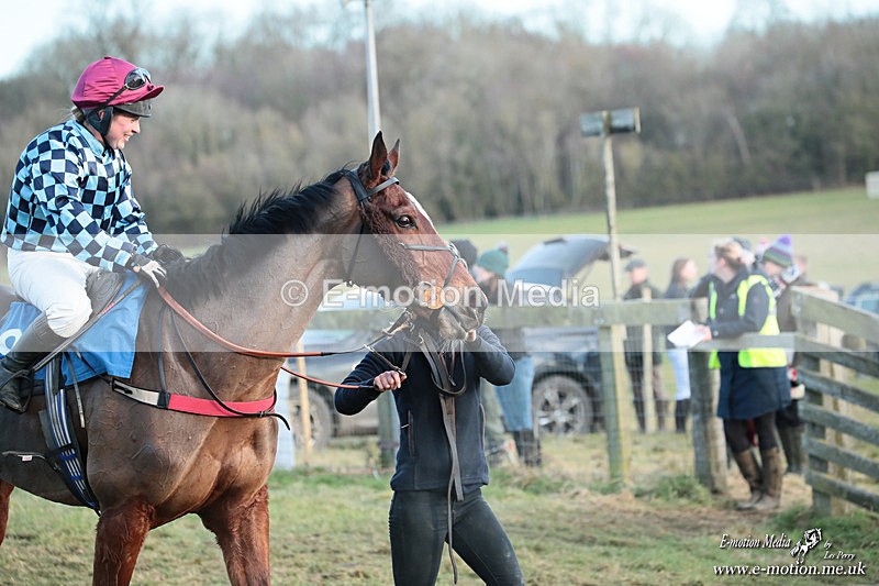 PtP 240126 1033 - Cambridgeshire & Enfield Chase PtP Horseheath 24/01/26
