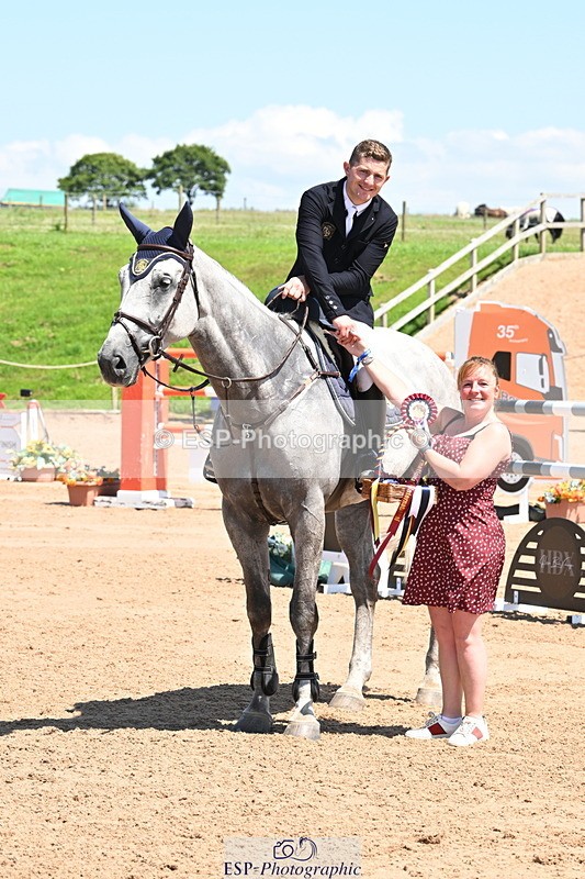 240719A-135013-11086 - Cls 35, YH 7 Yr Olds 1.30m
