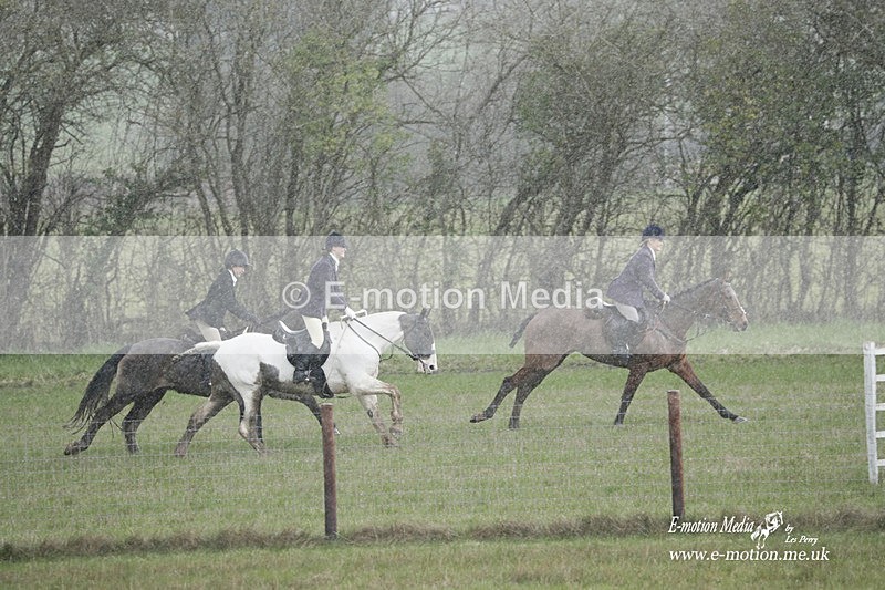 PtP 180323 1093 - Shelfield Park Races with Croome & West Warwickshire Hunt  18/03/23