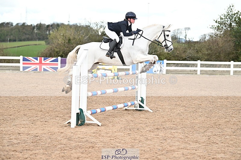 240310A-130006-02863 - Cls 6 Pony Foxhunter and 1.10m Open