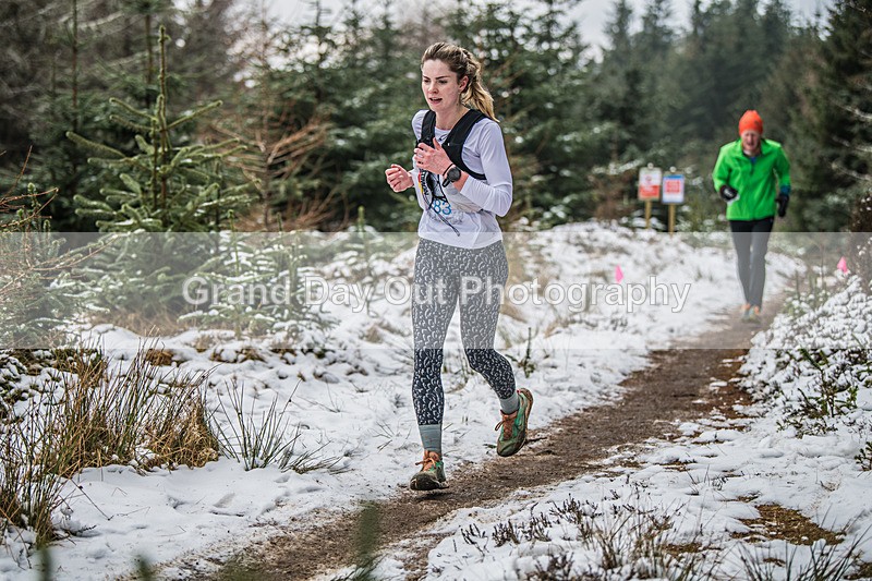 Glentress-1632 - High Terrain Events Glentress 10K 21K & 42K Trail Races Sunday 16th February 2025