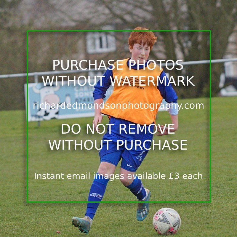 DSC06294 - Wattsfield Under 15 v Wattsfield Utd Under 15 (4/4/21)